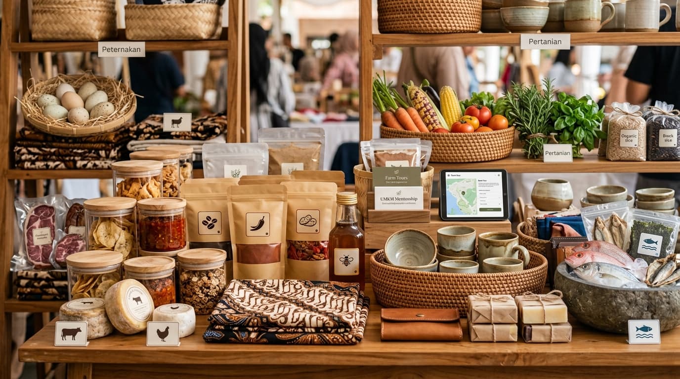 NUSA-DHIPA Marketplace โ ekosistem usaha Indonesia